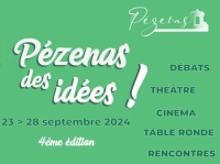 Festival Pézenas des Idées