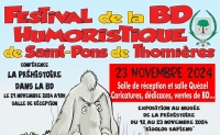 Festival de la BD humoristique / St Pons