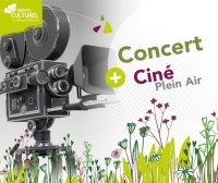 Concert + Ciné plein air / Puissalicon