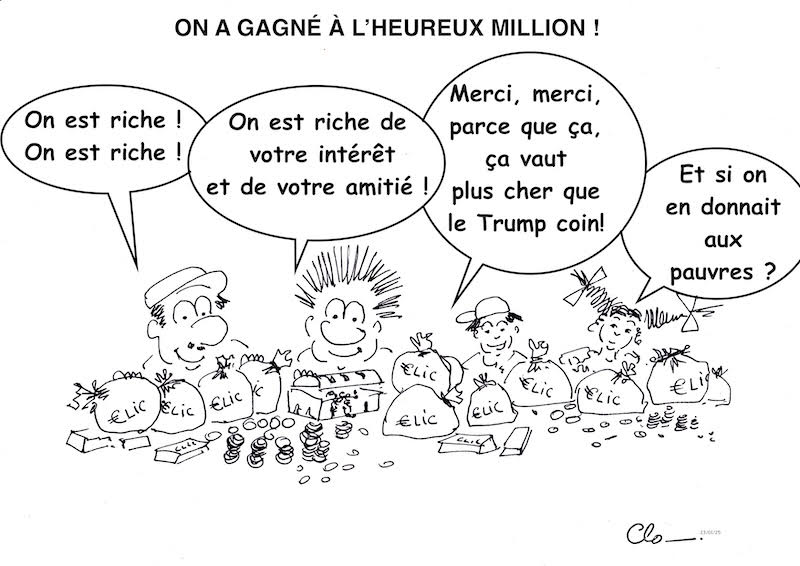 Le million…. putain con !