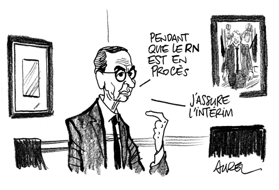 Double peine d’après Retailleau : musulman et noir !